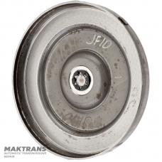 Передня кришка гідротрансформатора NISSAN RE4R03A / JATCO JR403E — маркування WB, нар.Ø 257.40 мм, 4 отвори кріплення