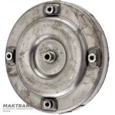 Передня кришка гідротрансформатора NISSAN RE4R03A / JATCO JR403E — маркування WB, нар.Ø 257.40 мм, 4 отвори кріплення