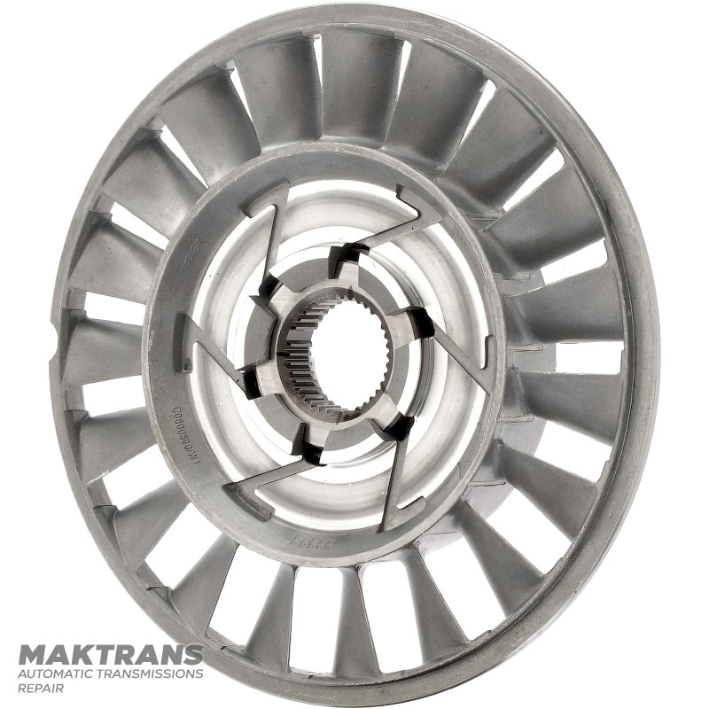 Колесо реакторное гидротрансформатора GM 6T30, 6T40, 6T45 — С0600520/W1 (35 шлицев, нар.Ø 175 мм)