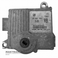 Електронний блок управління Aisin Warner TF-80SC, TF-81SC (AF40, AF4), TF-80SD - 55565069, RB, (General Motors)