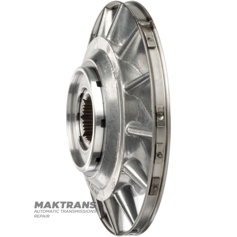 Колесо реакторное гидротрансформатора ZF 4HP16 — маркировка 0711392098, Chevrolet Lacetti, Forenza 2.0L, 96393636, 96330485, 102095545