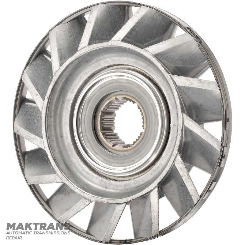 Колесо реакторное гидротрансформатора ZF 4HP16 — маркировка 0711392098, Chevrolet Lacetti, Forenza 2.0L, 96393636, 96330485, 102095545
