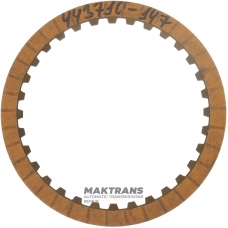 Диск фрикційний, односторонній Underdrive Clutch 65RFE, 66RFE, 68RFE - нар.Ø 162 мм, товщина 1.50 мм, 32 зубів, 052119605AA