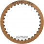 Диск фрикционный, односторонний Underdrive Clutch 65RFE, 66RFE, 68RFE — нар.Ø 162 мм, толщина 1.50 мм, 32 зубьев, 052119605AA