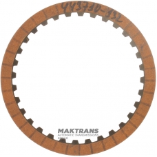 Диск фрикційний, односторонній Overdrive Clutch 65RFE, 66RFE, 68RFE — нар.Ø 162 мм, товщина 1.35 мм, 32 зуби, 052119923AA