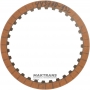 Диск фрикційний, односторонній Overdrive Clutch 65RFE, 66RFE, 68RFE — нар.Ø 162 мм, товщина 1.35 мм, 32 зуби, 052119923AA