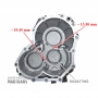 Крышка задняя трансмиссии ZF 5HP19 FEV — 1060437082