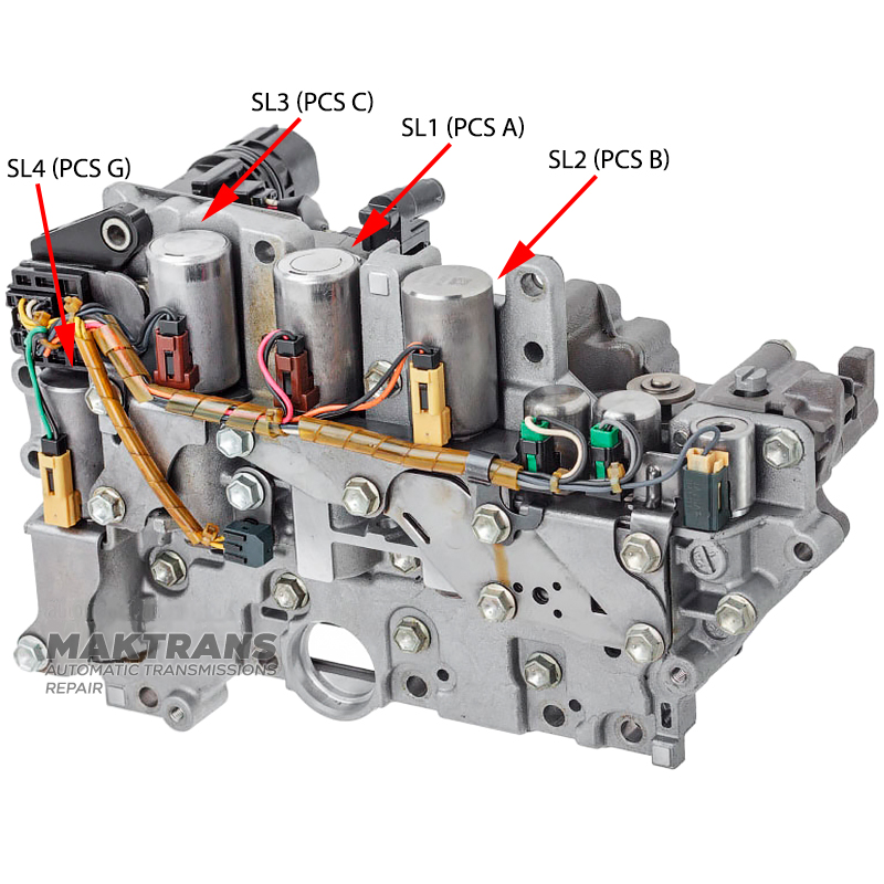 Адаптер для проверки соленоидов U660E