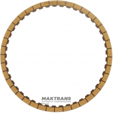 Диск фрикционный C1 Clutch TOYOTA / LEXUS UB80E, UB80F, 09S (AQ300), AWF8G30 — нар.Ø 153 мм, толщина 1.50 мм, 45 зубьев, 35633-06020, 35633-33140