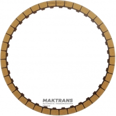 Диск фрикційний Intermrdiate Clutch FORD 8F24 — нар.Ø 203.40 мм, товщина 2.15 мм, 36 зубів, J1KZ-7H278-A