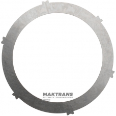 Диск сталевий Reverse Clutch FORD 8F24 - вн.Ø 163.50 мм, товщина 2.80 мм, 6 зубів, J1KZ-7F220-A, 409739-280