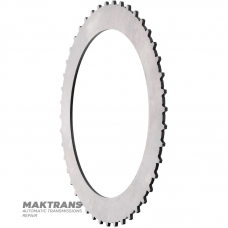 Диск сталевий D (Low) Clutch FORD 10R140 - вн.Ø 126.30 мм, товщина 2.40 мм, 44 зуби, LC3Z-7G474-B, 431711-240
