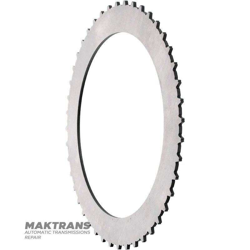 Диск сталевий D (Low) Clutch FORD 10R140 - вн.Ø 126.30 мм, товщина 2.40 мм, 44 зуби, LC3Z-7G474-B, 431711-240