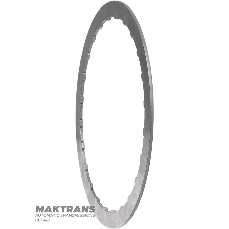 Диск стальной Direct Clutch FORD 8F24 — нар.Ø 186 мм, толщина 2.50 мм, 24 зуба, J1KZ-7G475-A, 409737-250