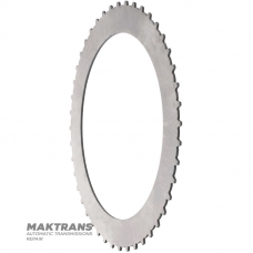 Диск сталевий D (Low) Clutch FORD 10R140 - вн.Ø 126.30 мм, товщина 1.70 мм, 44 зуби, LC3Z-7G474-A, 431711-170