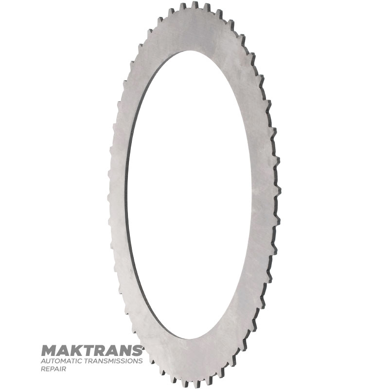 Диск стальной D (Low) Clutch FORD 10R140 — вн.Ø 126.30 мм, толщина 2.40 мм, 44 зуба, LC3Z-7G474-A, 431711-170