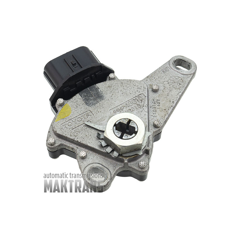 Датчик положения селектора TOYOTA / LEXUS U340E, U341E, A240E — 84540-46010 (разьем 29.65 х 15.05)