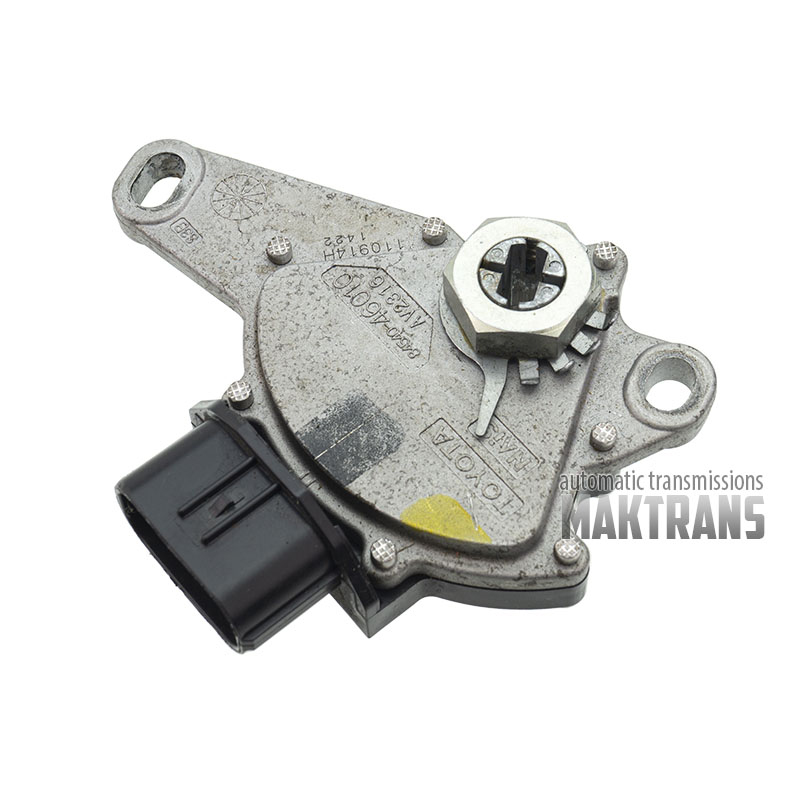 Датчик положения селектора TOYOTA / LEXUS U340E, U341E, A240E — 84540-46010 (разьем 29.65 х 15.05)