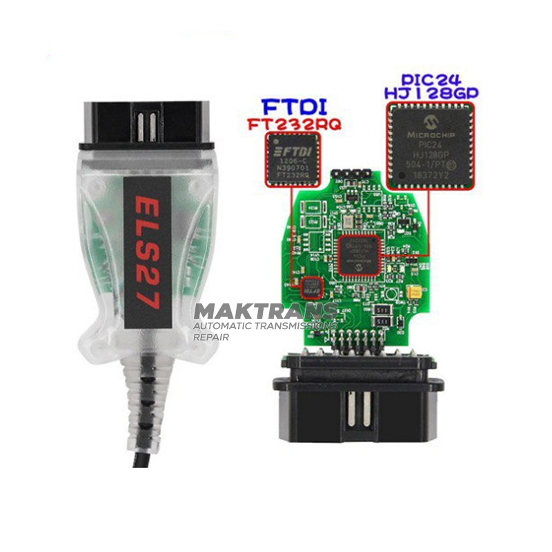 FORSCAN (ELS27) — для адаптации трансмиссий FORD 8F24, 8F35, 8F57, 10R60, 10R80, 10R140, 6DCT450 