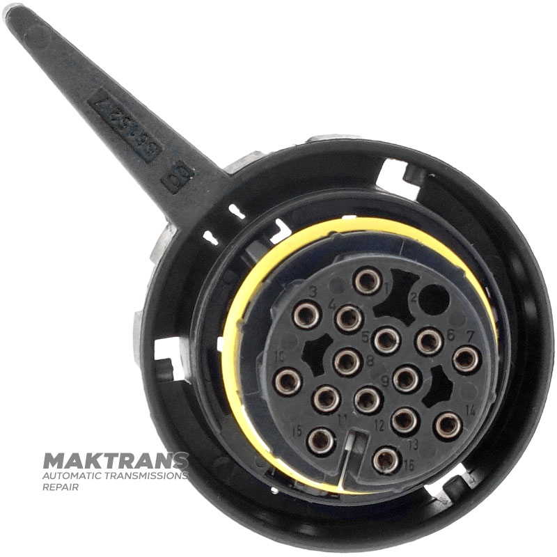 Разьем с проводами FORD 6R60, 6R80 — 5L7T-14A464-AC (пин №2 неактивный)