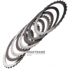 Комплект стальных и фрикционных дисков B3 Brake Mercedes-Benz 722.6, 722.8 — 3 фрикицонных диска (общая толщина комплекта 17.20 мм)