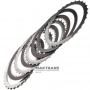 Комплект сталевих та фрикційних дисків B3 Brake Mercedes-Benz 722.6, 722.8 — 3 фрикіцонні диски (загальна товщина комплекту 17.20 мм)