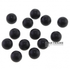Комплект гумових кульок гідроблоку GF4AEL GF4EAT FU01-21-275A Ø 6mm