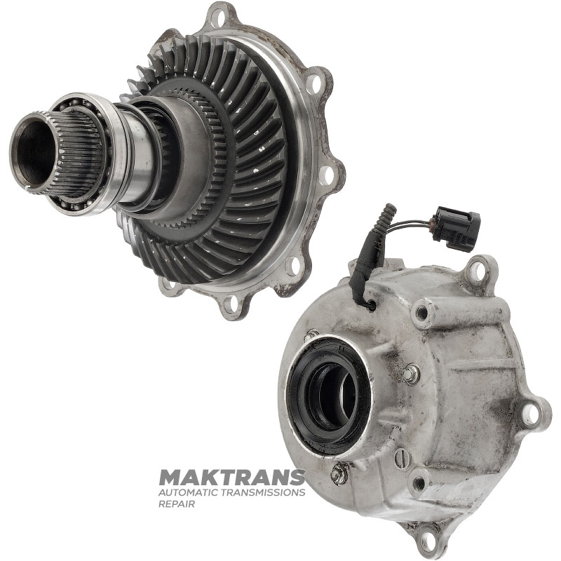 Раздаточная коробка (угловой редуктор) в сборе TOYOTA UA80E, UA80F — 3610042173, маркировка K25, 39 / 17 зубьев, 44 шлица