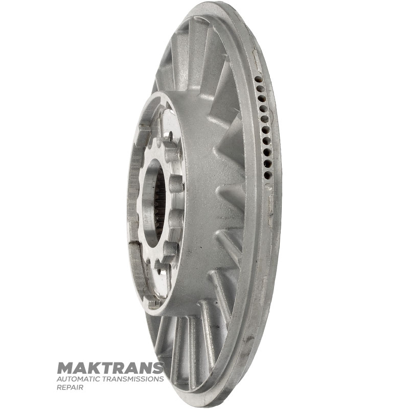 Колесо реакторне гідротрансформатора JR507E, RE5R05A — маркування 90X05 (PW040), нар.Ø 174.55 мм, 36 шліців