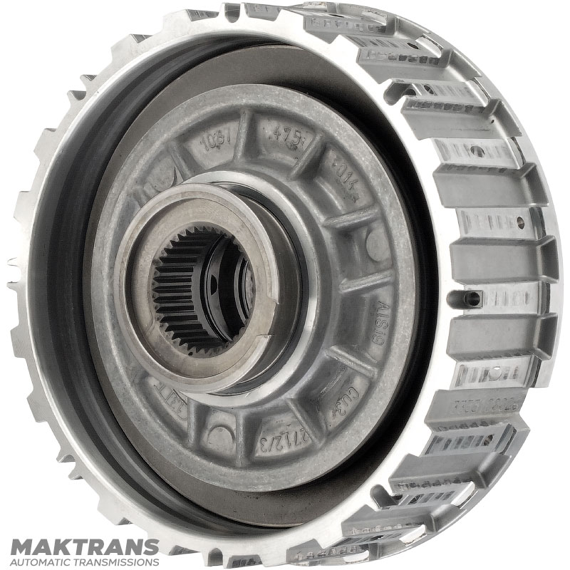 Барабан C Clutch ZF 8HP55A, 8HP65A, 8HP70, 8HP75 — пустой, без дисков и обрезиненного поршня, 1087475035, 1087475014