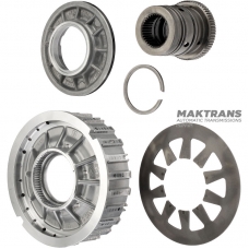 Барабан C Clutch ZF 8HP55A, 8HP65A, 8HP70, 8HP75 — пустой, без дисков и обрезиненного поршня, 1087475035, 1087475014
