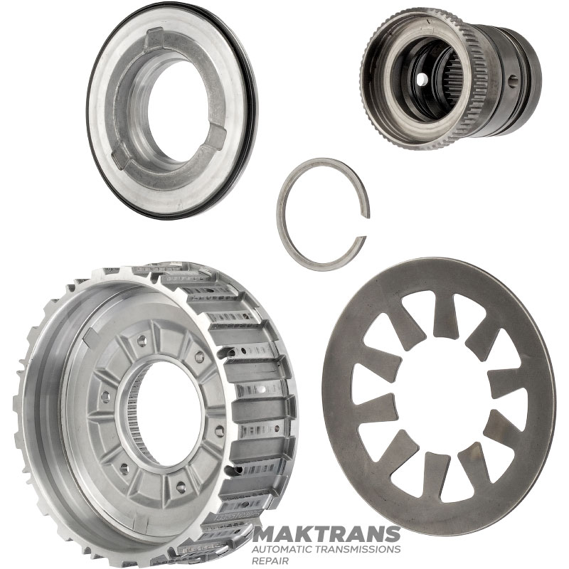 Барабан C Clutch ZF 8HP55A, 8HP65A, 8HP70, 8HP75 — пустой, без дисков и обрезиненного поршня, 1087475035, 1087475014