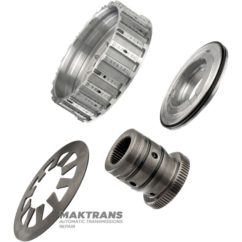 Барабан C Clutch ZF 8HP55A, 8HP65A, 8HP70, 8HP75 — пустой, без дисков и обрезиненного поршня, 1087475035, 1087475014