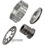 Барабан C Clutch ZF 8HP55A, 8HP65A, 8HP70, 8HP75 — пустой, без дисков и обрезиненного поршня, 1087475035, 1087475014