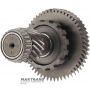 Промежуточный вал дифференциала JATCO JF404 / RE4R05A 001323855B — 20 зубьев (нар.Ø 56 мм) / 53 зуба (нар.Ø 126.75 мм)