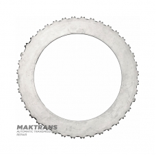 Диск сталевий ENGINE / STARTING Clutch Mercedes-Benz 725.0 Hybrid A2052500052, A2222500152 - вн.Ø 125.95 мм, 40 зубів, товщина 1.85 мм,