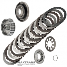 Барабан E Clutch ZF 8HP90, 8HP90A, 8HP90A HIS, 8HP90A74 - 7 фрикційних дисків, 1091471010, 1091471008, 0501325663