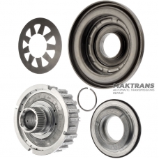 Барабан E Clutch ZF 8HP90, 8HP90A, 8HP90A HIS, 8HP90A74 — 7 фрикционных дисков, 1091471010, 1091471008, 0501325663