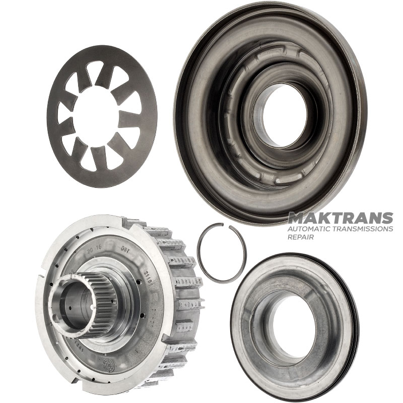 Барабан E Clutch ZF 8HP90, 8HP90A, 8HP90A HIS, 8HP90A74 — 7 фрикционных дисков, 1091471010, 1091471008, 0501325663