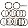 Барабан E Clutch ZF 8HP90, 8HP90A, 8HP90A HIS, 8HP90A74 — 7 фрикционных дисков, 1091471010, 1091471008, 0501325663