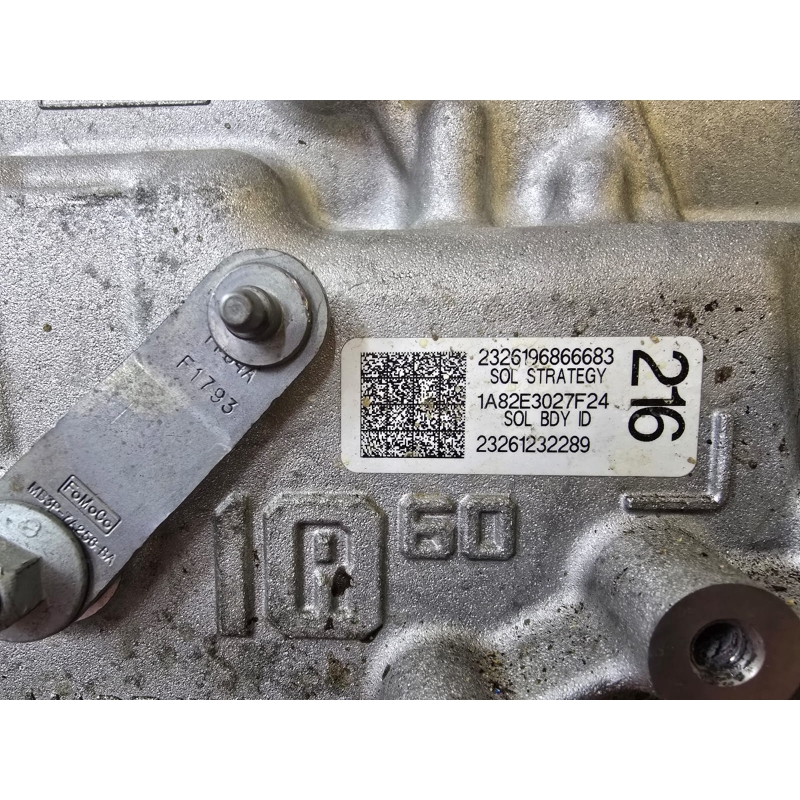 Автоматична трансмісія (у зборі гідротрансформатором) FORD 10R60 (4WD) - MB3P-7000-SA, MB3P-7006-BA, Ford Ranger 2.7L, 3.0L