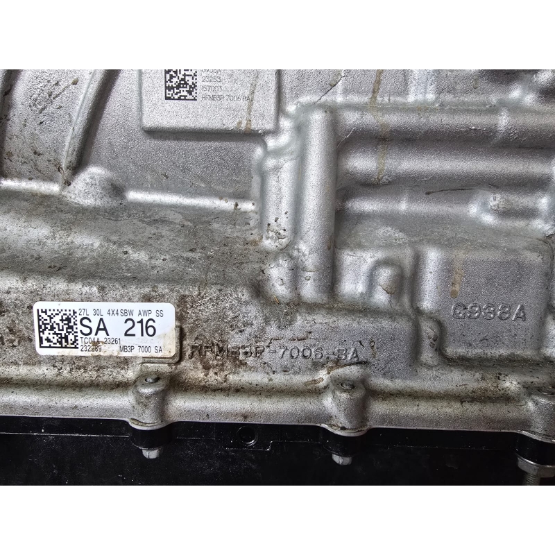 Автоматична трансмісія (у зборі гідротрансформатором) FORD 10R60 (4WD) - MB3P-7000-SA, MB3P-7006-BA, Ford Ranger 2.7L, 3.0L