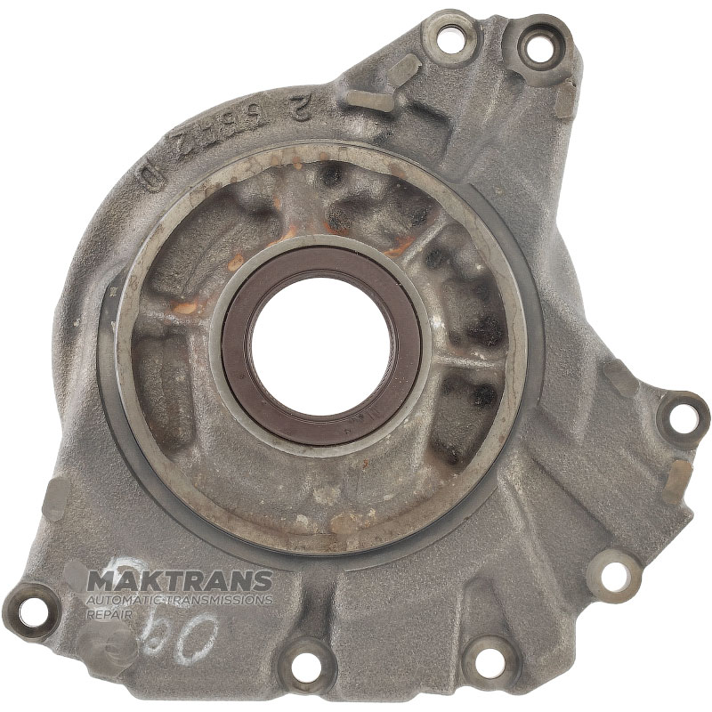 Корпус шестерней масляного насоса Aisin Warner TF-60SN, VAG 09G — c втулкой (вн.Ø втулки 43.20 мм)