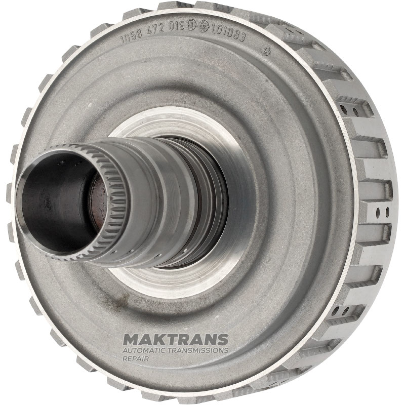 Барабан C Clutch (в зборес зі маточкою) ZF 5HP24, 5HP24A 97-up — 1058472019 (порожній, без дисків), висота від поршня до стопорного кільця 21 мм