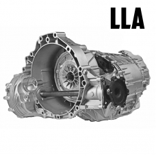 Transmission assembly VAG CVT VL-380, 0AW — transmission ID LLA