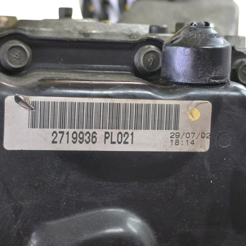 Автоматическая трансмиссия в сборе (без гидротрансформатора) JATCO JF506E (4WD) — маркировка PL021, Jaguar x-type 2.5 3.0 V6 