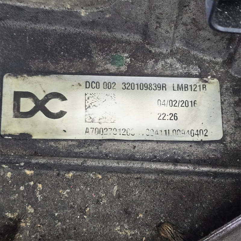 Автоматическая трансмиссия в сборе GETRAG 6DCT250, 6G-DCT, Renault DC0 — 320109839R, A7002701200, (DC0002 A7002701200 Renault Twingo 3, Smart)