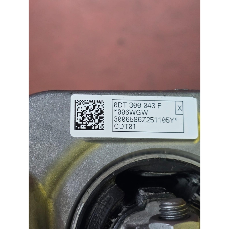 8 speed PORSCHE PDK transmission (brand new) RWD — 8DT60-GGH (1132201020), 8DT55-KGL (1107201352), код трнасмиссии CDT01, 006WGW, 1132201023, 0DT300043F