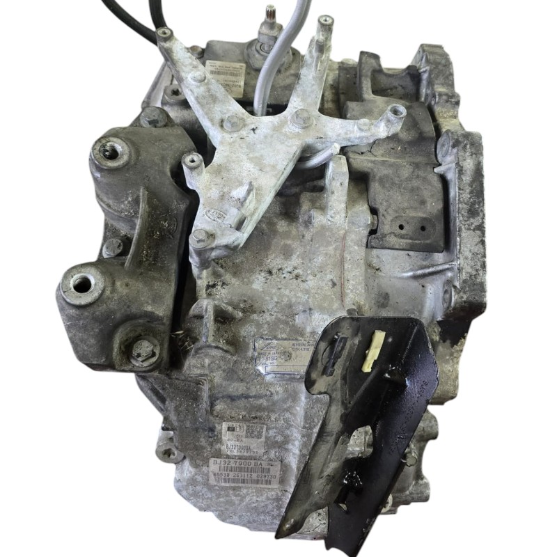 Автоматическая трансмиссия в сборе (без гидротрансформатора) Aisin Warner TF-81SC (4WD) — BJ32-7000-BA, 8J32-7M125-AA, TCM BJ32-14C336-AA (124800381), Range Rover EVOQUE 2.0D, 2017