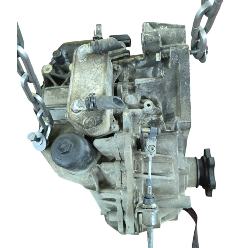 Трансмисия в сборе (б/у, непроверенная) VAG DSG6 DQ250 02E (2WD) — 02E 301103F, 02E301107R, маркировка HLH